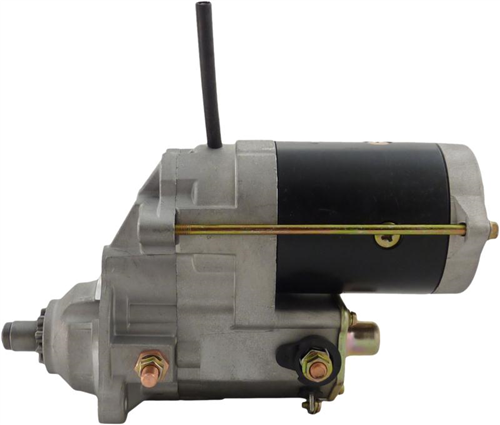 S521574N_NEW  ASC POWER SOLUTIONS DENSO R STARTER MOTOR FOR CATERPILLAR AND BLUE BIRD 12V 10 TOOTH CLOCKWISE ROTATION OFF SET GEAR REDUCTION (OSGR)
